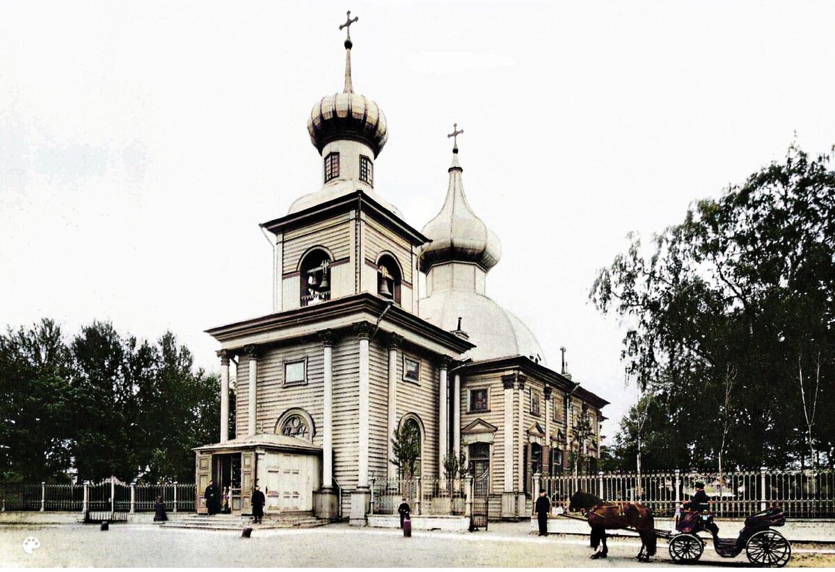 26 октября 1909. Троице-Петровский собор