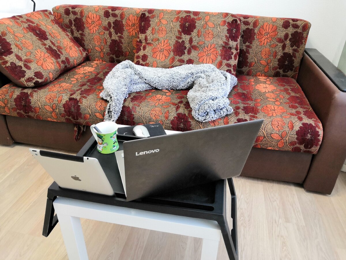 Моё рабочее место