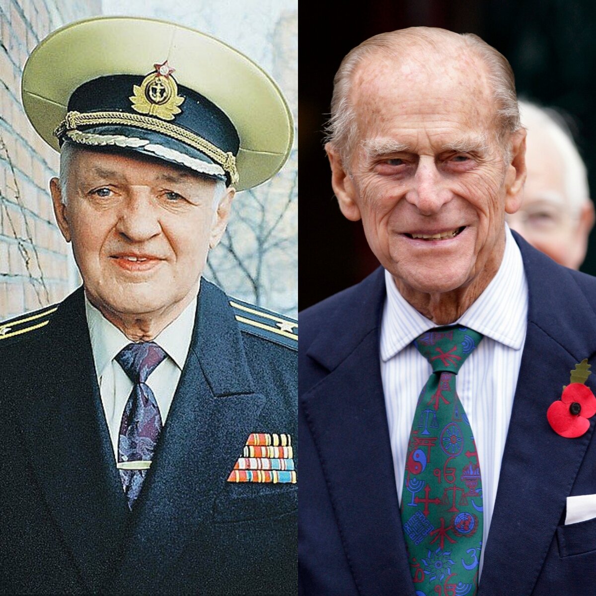 Евгений Иванов и принц Филипп