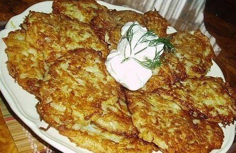 Фото кабачковые оладушки
