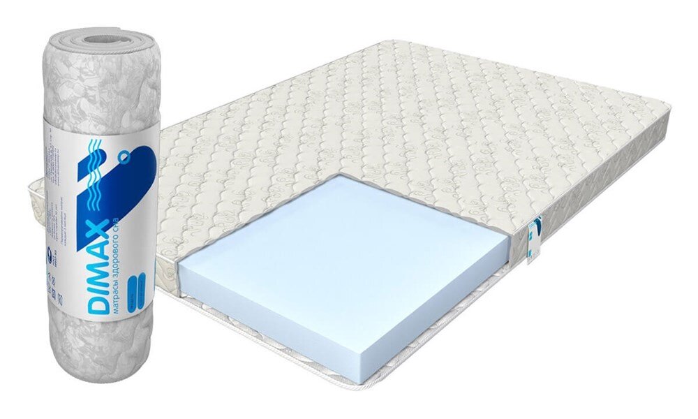 Матрас из блока пенополиуретана высотой 11 см.