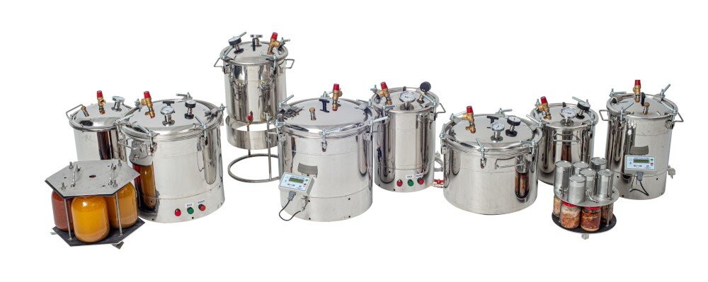 Автоклавы для домашнего консервирования