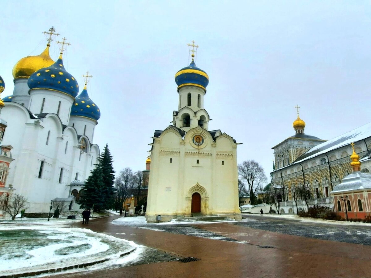 ТОП мест города золотого кольца - Сергиева Посада! | Автобродяги  Путешествия на машине | Дзен