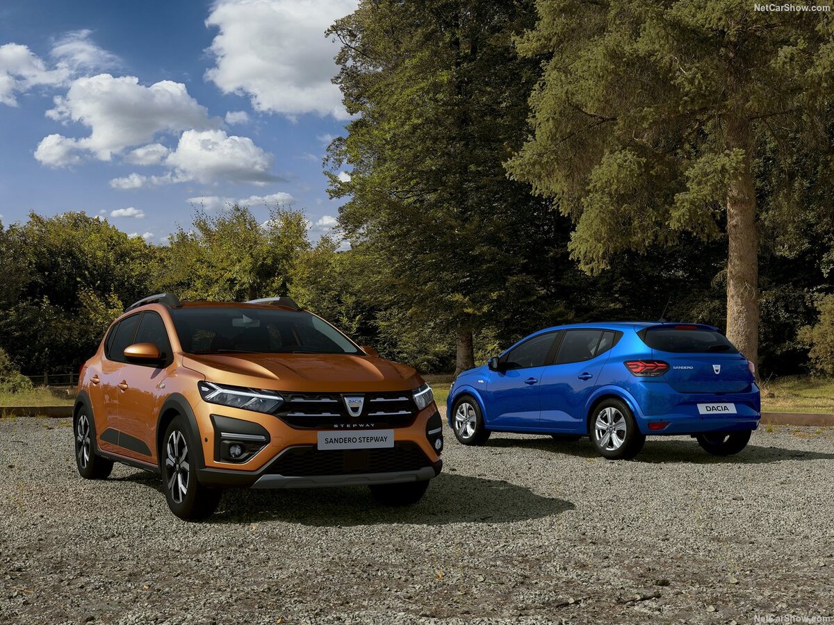 Dacia Sandero и Sandero Stepway 3 поколенияtepway 3 поколения