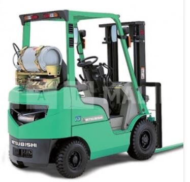 Mitsubishi FG15NT Газ/Бензиновый автопогрузчик. Грузоподъемность 1500 кг. Высота подъема 4700 мм