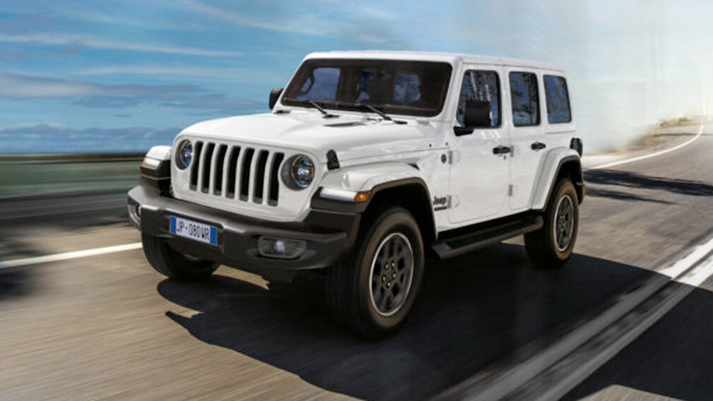 Jeep Wrangler 80th Anniversary Edition