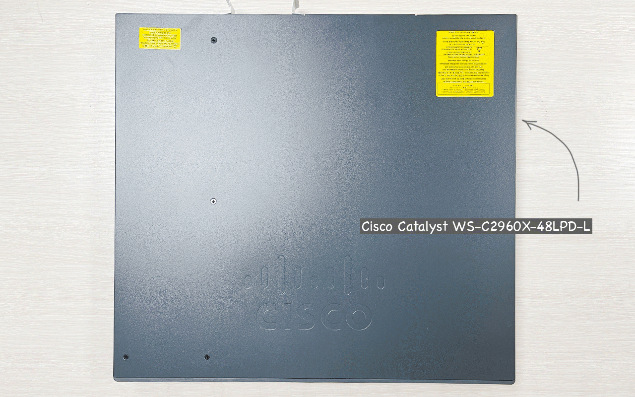 Catalyst WS C 2960XR -48LPD -L комплектация