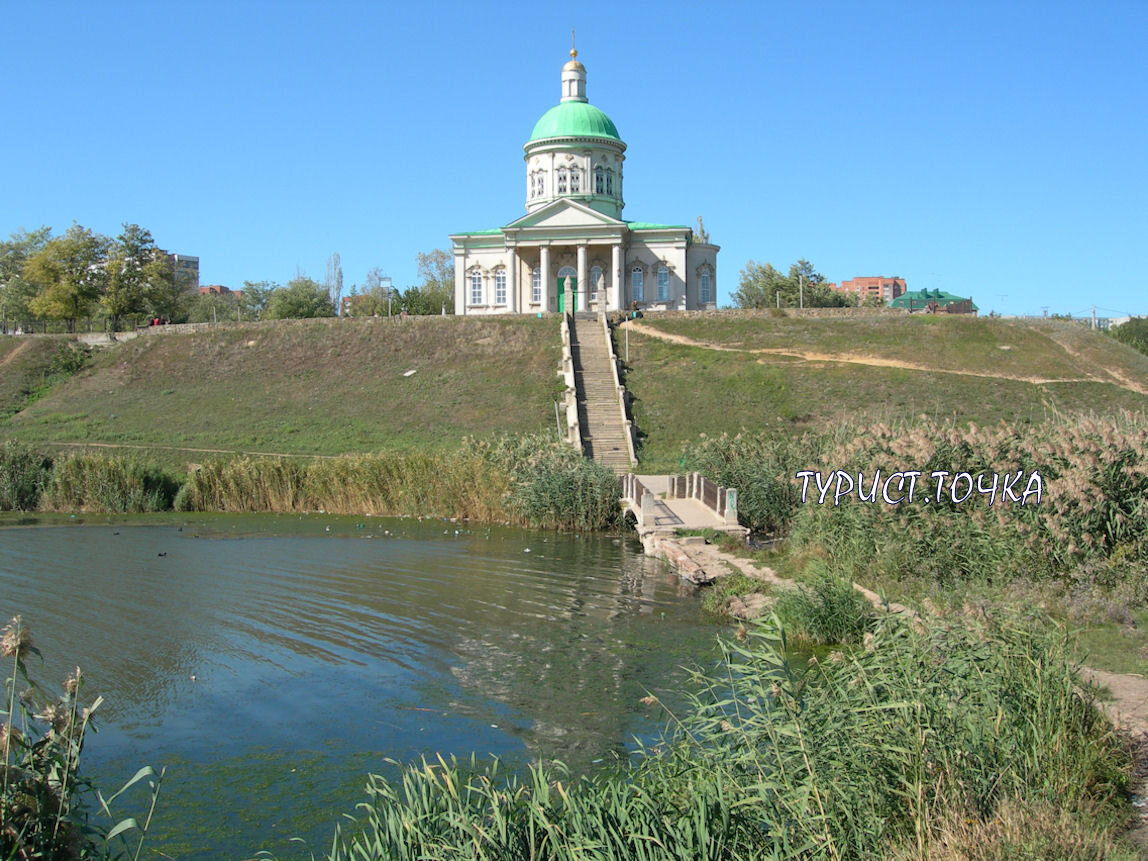 Сурб-Хач и лестница на остров
