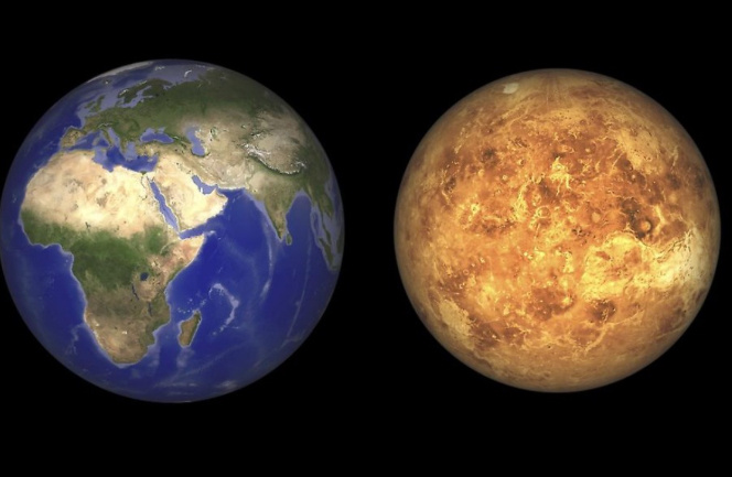 Две планеты-сёстры🌟