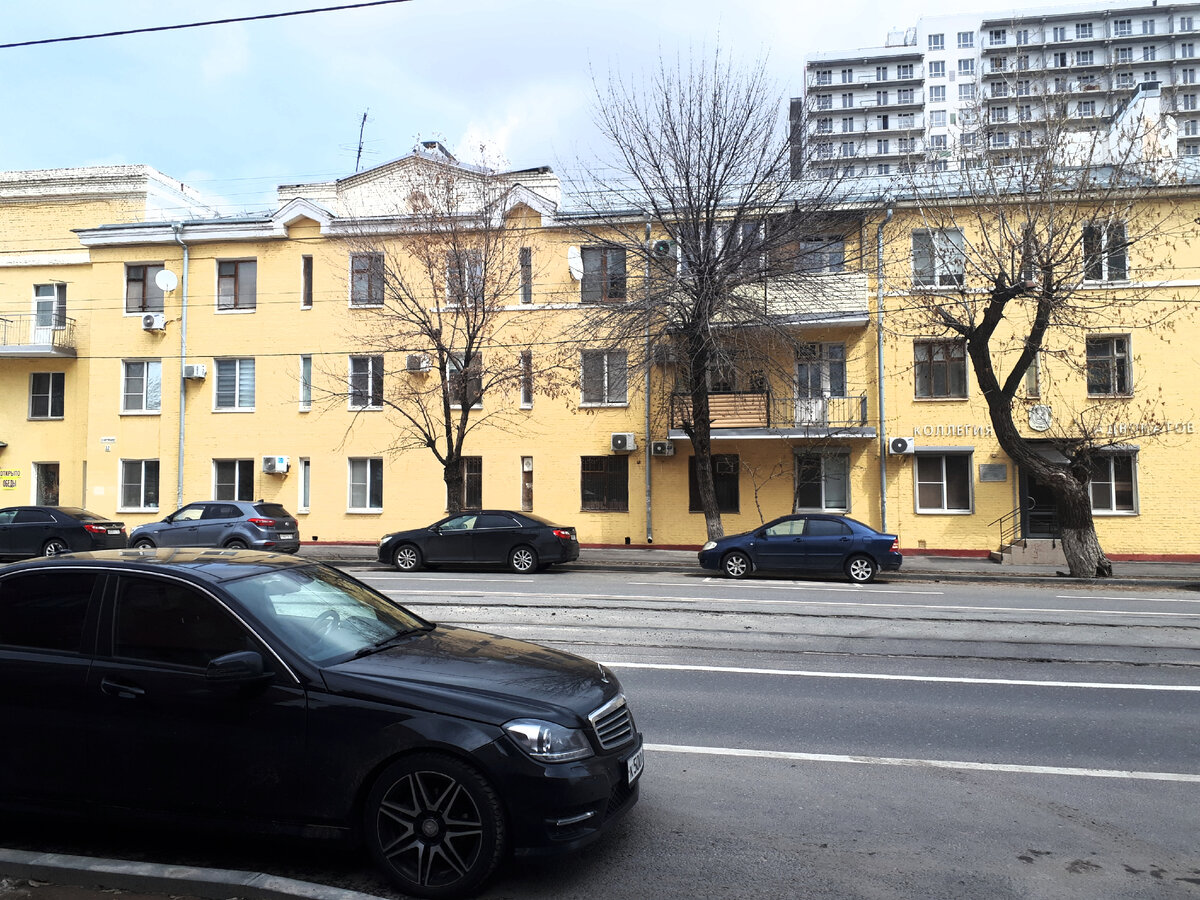 Конструктивизм 1930-х гг. Жилой дом в Волгограде