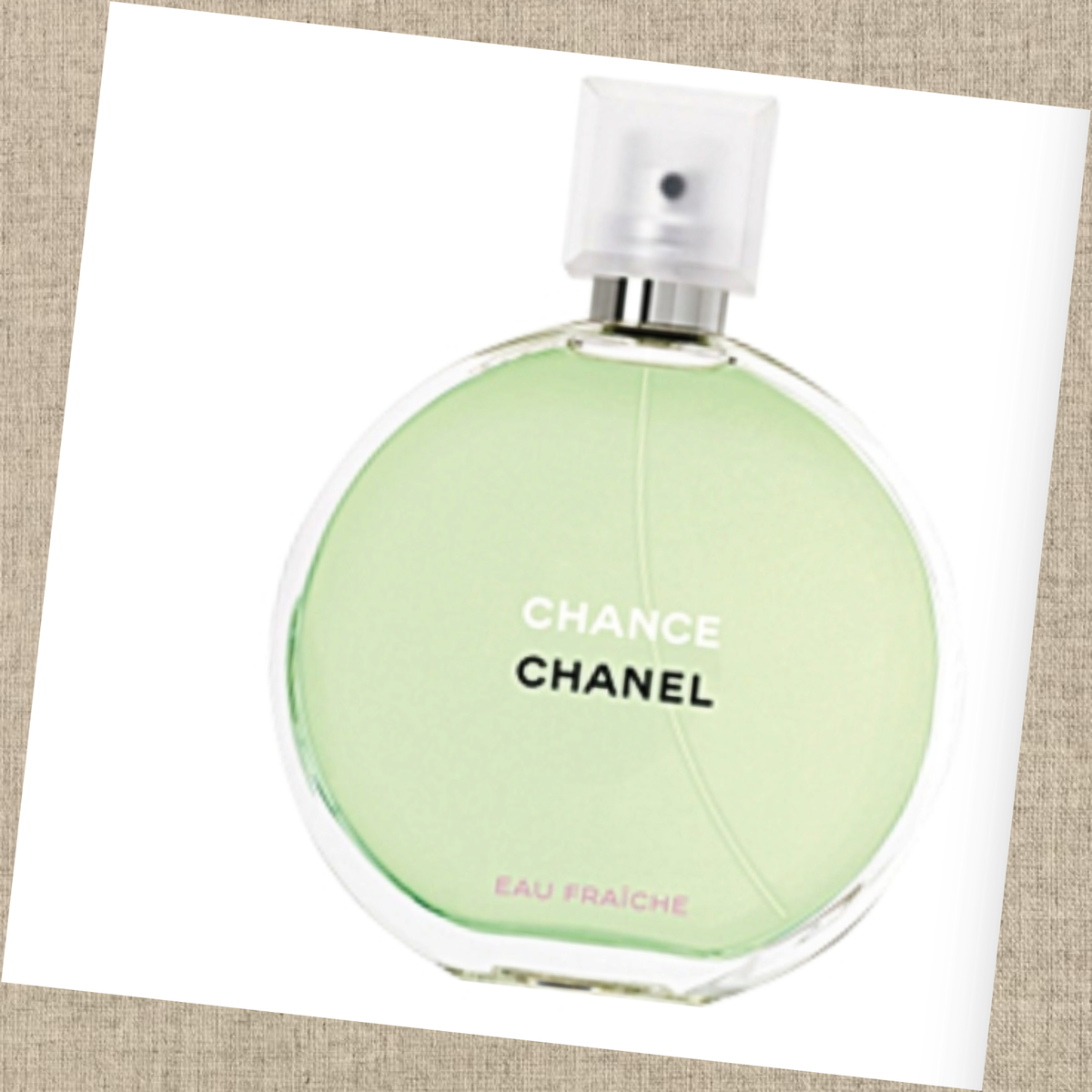 1) Chance eau Fraiche от Chanel