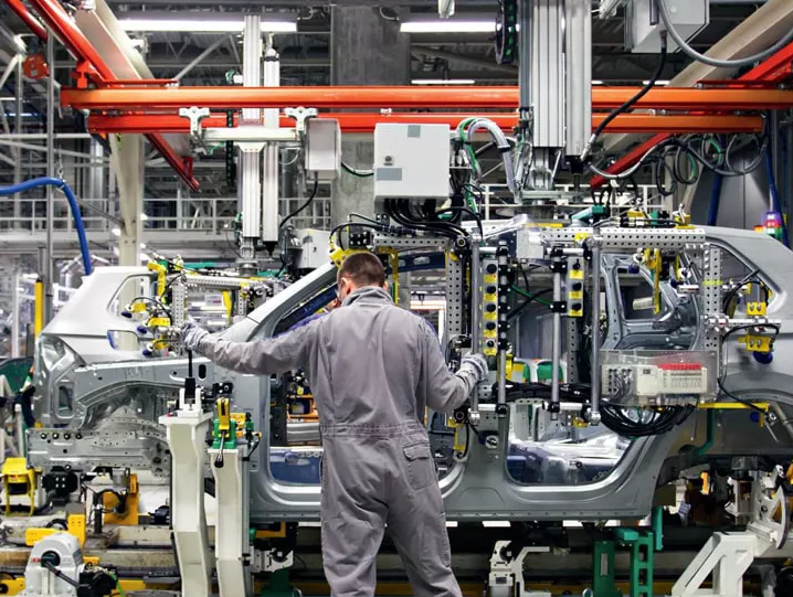 Завод Volkswagen в Калуге. Источник иллюстрации - Volkswagen