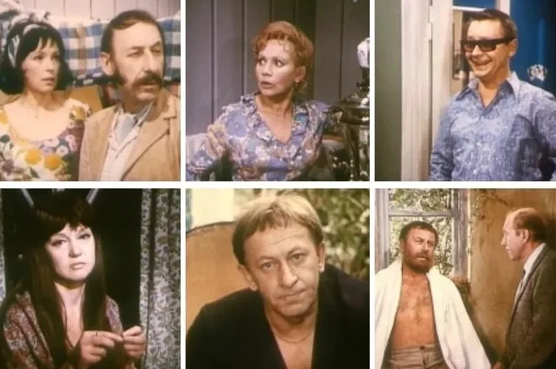 Дача (1973, фильм) - "А давайте купим дачу!? ДАЧА - советская комедия с потрясаю