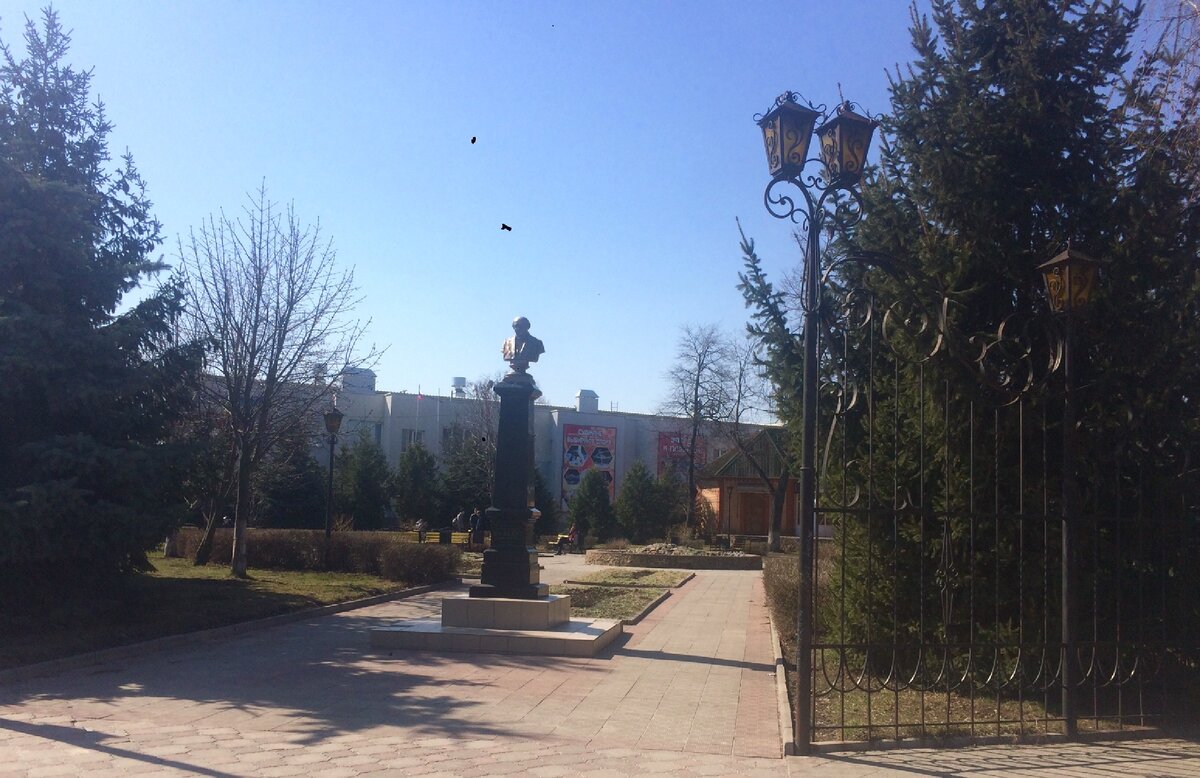 Наш парк Щепкина, и он не один