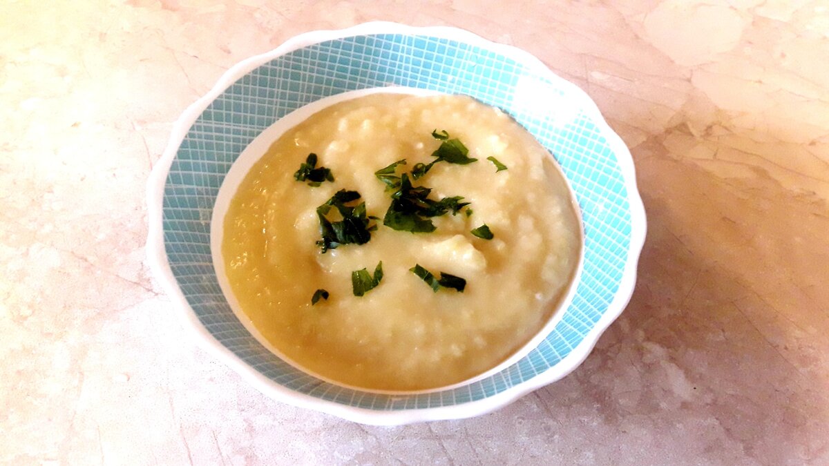 Гороховое пюре