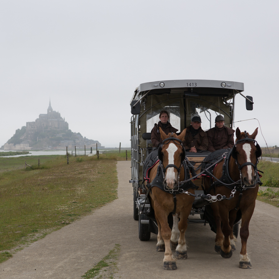 Мон Сен-Мишель (Mont Saint -Michel )