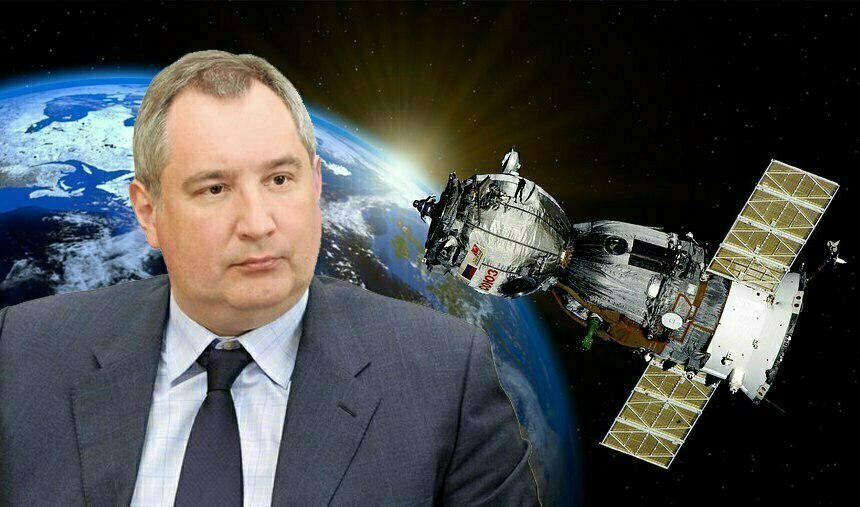 Глава "Роскосмоса" Дмитрий Рогозин.