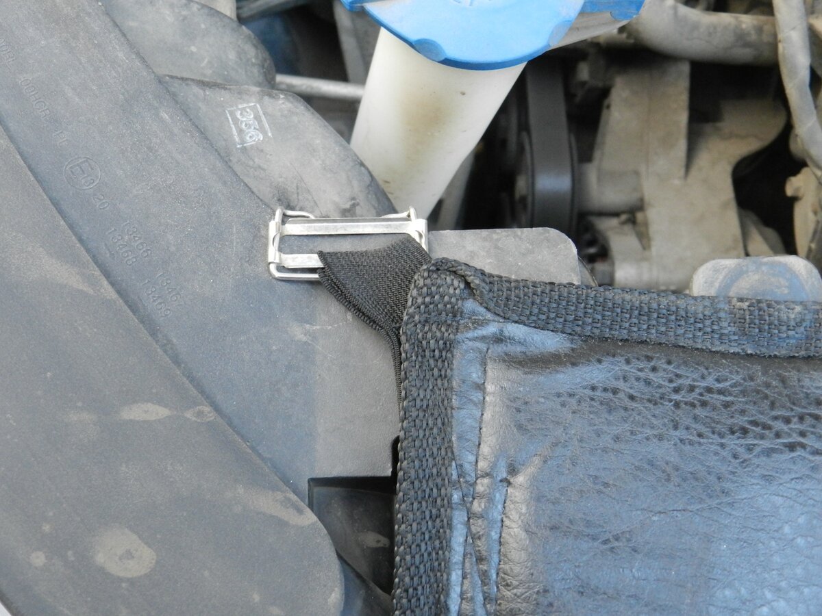 📌Утеплитель радиатора для Chevrolet Cruze 2008 – 2012 I (комплект 2 детали) Шевроле Круз