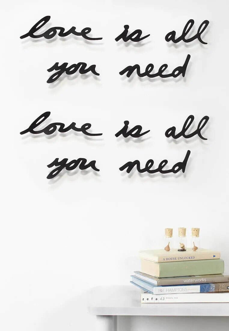 Декор настенный Love Is All You Need, 2700 2295 руб.