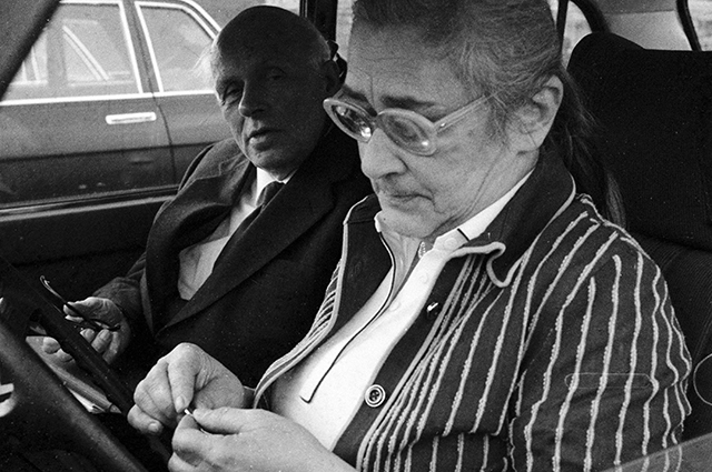 Андрей Сахаров с супругой Еленой Боннэр. Фото: РИА Новости/ Первенцев