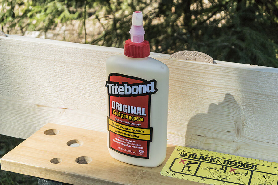 Соединение на ламельные шканты. (Источник: фото автора)