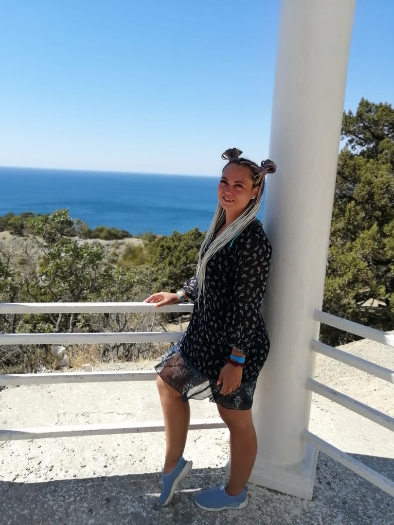 Дарья на отдыхе