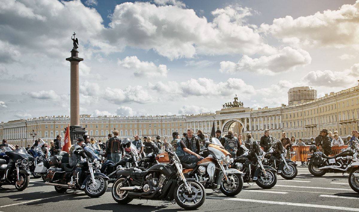 Харлей Дэвидсон в Санкт Петербурге