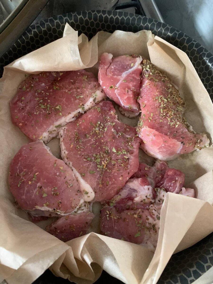 Фото мясных кусков из свинины