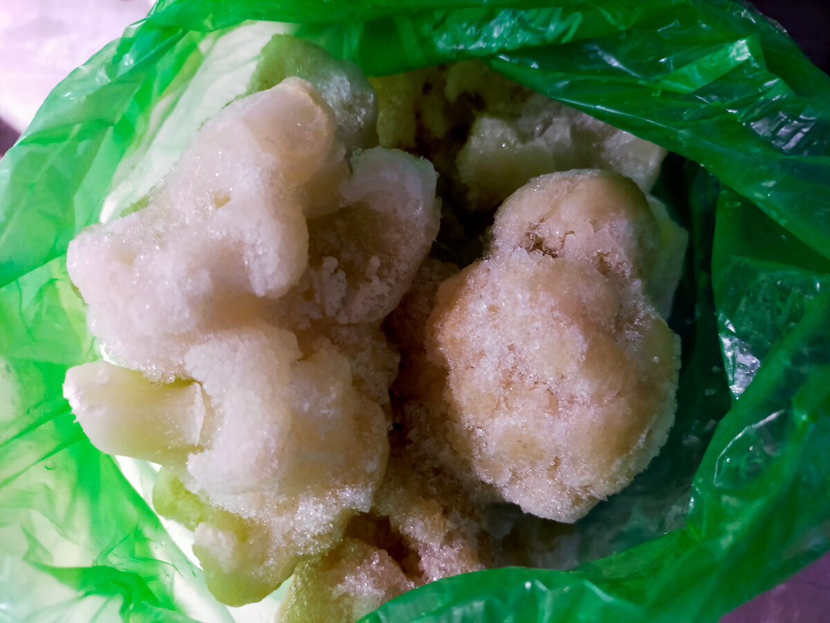 Цветная капуста замороженная