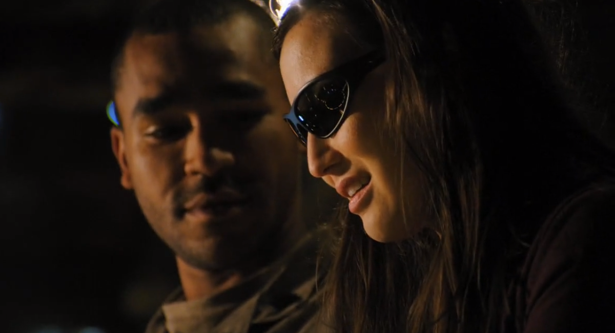 обработанный скриншот из сериала Звезные врата: Вселенная