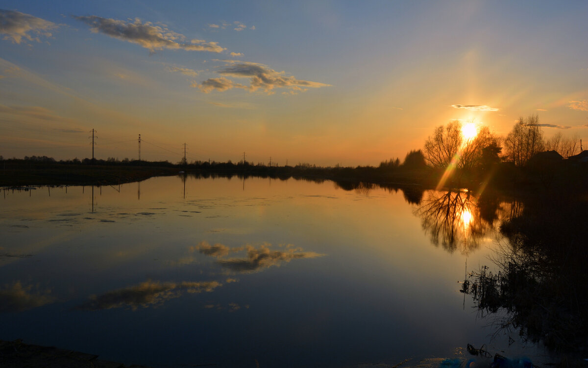 Озеро Покровское, Костромской район 