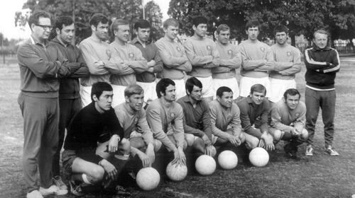 Кайрат (Алма-Ата)-1971-й год. История фото.