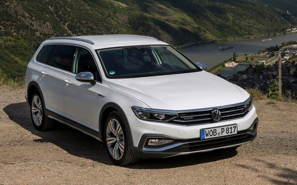 Passat b8 Alltrack Orange