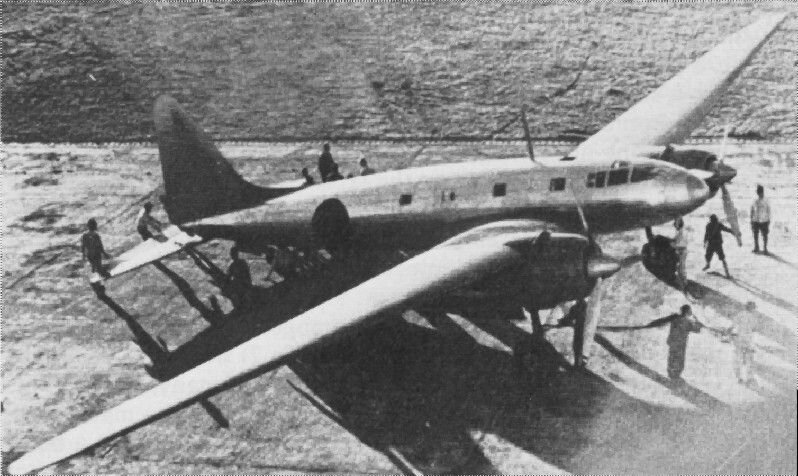 самолет Ki-77