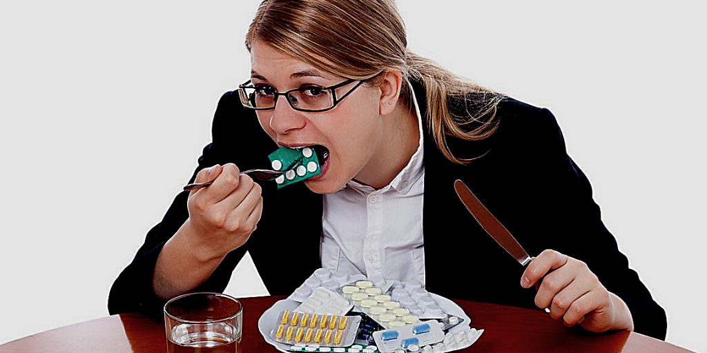 Лекарство- это не еда. Нужно принимать правильно.