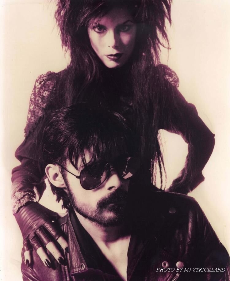 © MJ Strickland. Патришиа Морриссон и Эндю Элдрич. Возможно, именно история их отношений – то зерно, из которого «выросла» эта песня.