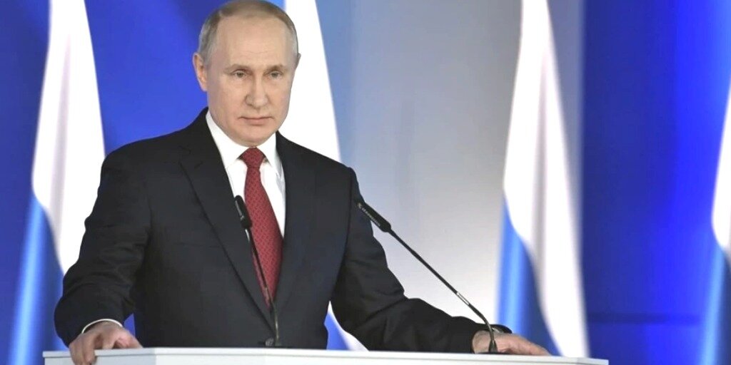 Послание Президента РФ ФС 2021 г.