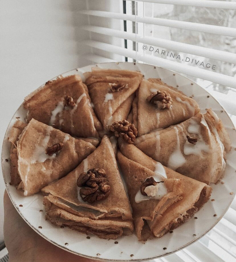 Тонкие и невероятно вкусные блинчики как у бабушки ))