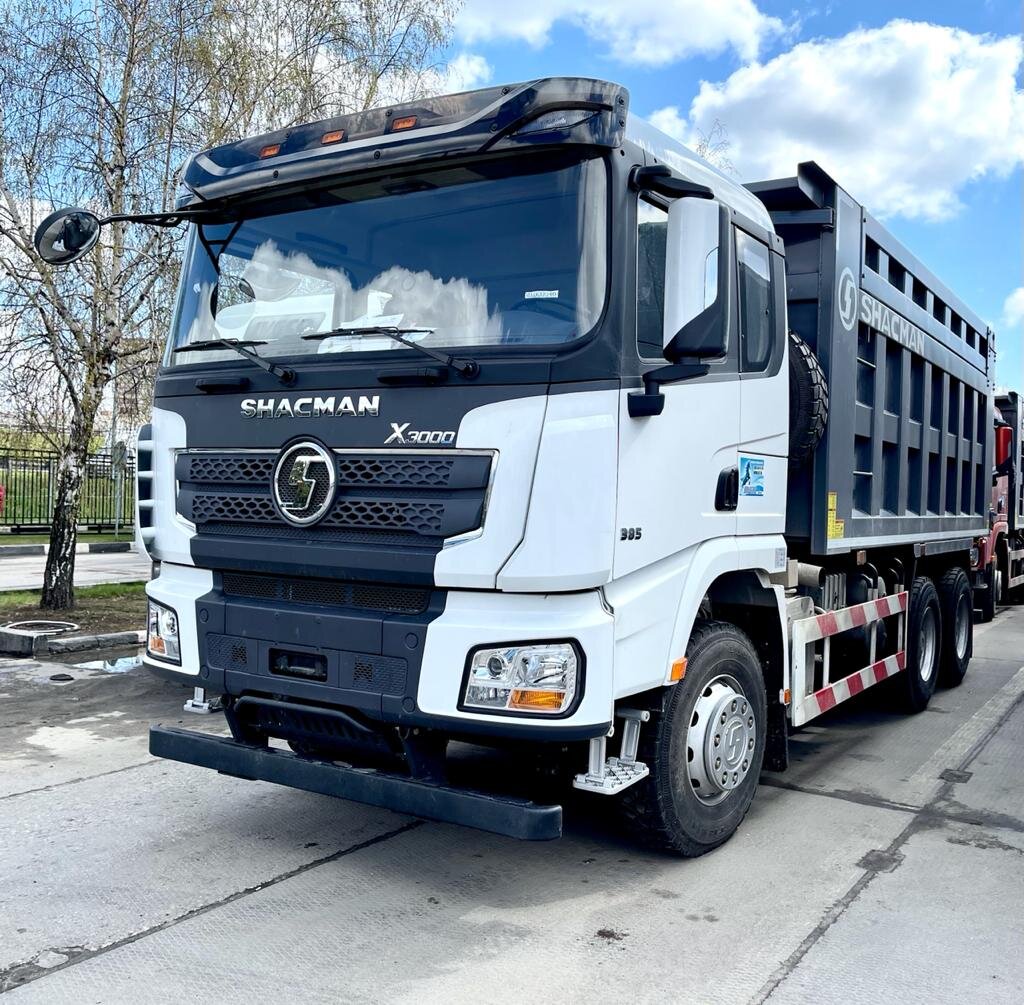 Shacman Х3000 6х4
