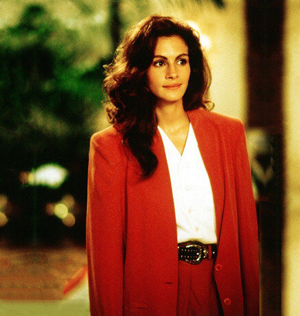 Блистательной Джулии Робертс очень идёт костюм с удлинёнными шортами. Фото из открытых источников.