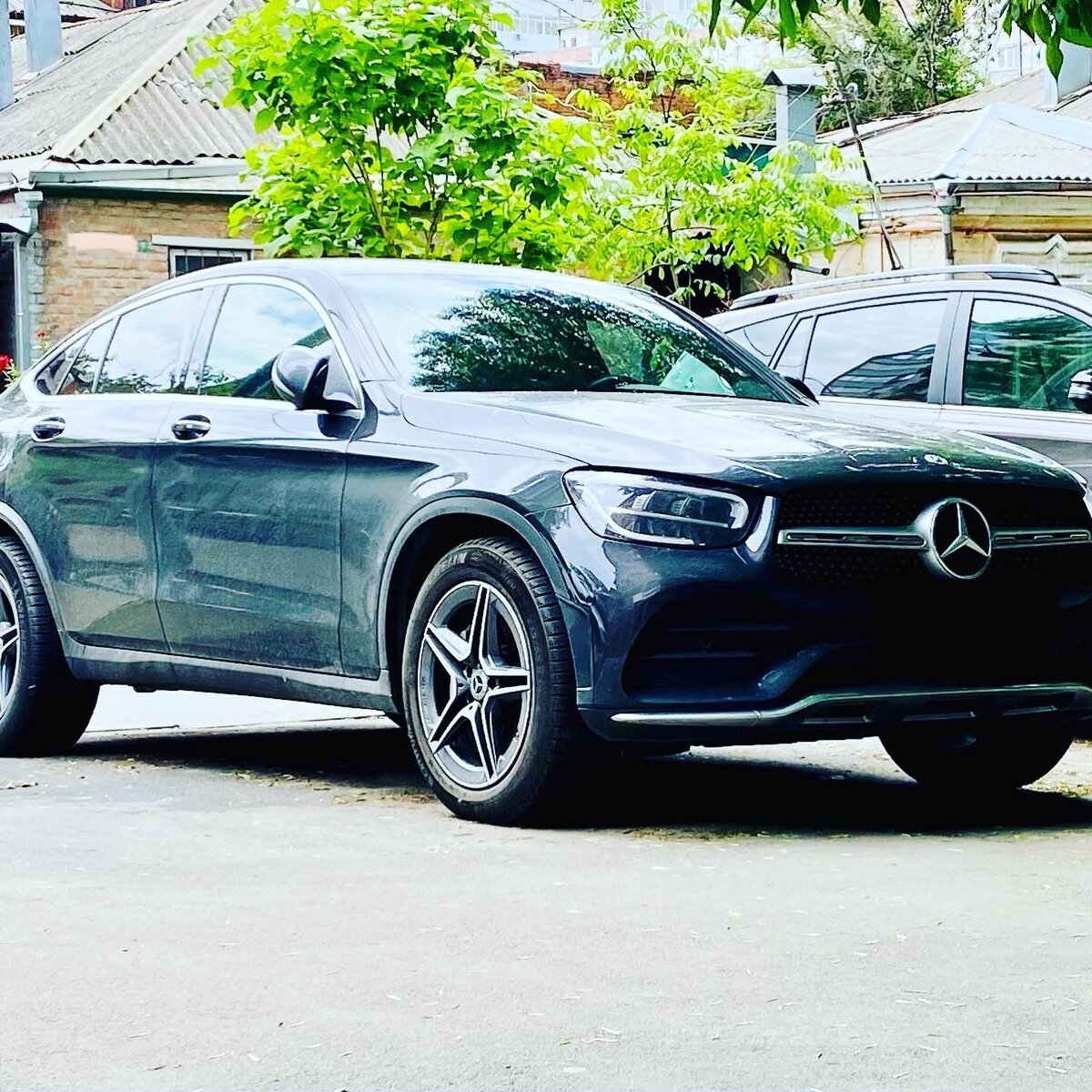 Mercedes-Benz GLC coupe