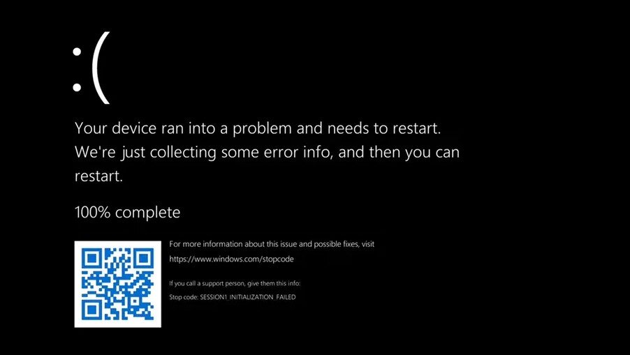 Пример новой версии BSoD (Black Screen of Death) в Windows 11 Insider Preview.

По информации Verge, в предварительной версии Windows 11 можно сменить в реестре цвет BSoD — вместо синего там появится черный экран смерти. Microsoft, по слухам, планирует полностью перейти на это цветовое решение. Причина смена цвета — компания хочет, чтобы он соответствовал цвету экрана выключения и запуска в Windows 11.

Чтобы перейти на черный цвет ВSoD предварительной версии Windows 11 нужно в ветке реестра «HKLM \ SYSTEM \ CurrentControlSet \ Control \ CrashControl» установить значение существующего параметра «DisplayPreRelaseColor» равным «0». Для проверки появления черного BSoD можно завершить вручную через диспетчер задач системный процесс svchost.exe.

Не факт, что черный цвет BSoD останется единственным в релизной версии Windows 11, которая выйдет, по слухам, уже в октябре этого года. Microsoft еще может поменять свое решение и остаться с классическим синим BSoD.

Синий экран смерти как таковой впервые появился в Windows 95. Его вызывал различный сбой в работе системы. Пользователи сами могли его вызвать, если открывали дисковод во время чтения диска системой или изменяли разрешения экрана и потом перезагружались.

Microsoft также некоторое время в сборках Windows 10 в рамках программы предварительной оценки Windows практикует также зеленый цвет BSoD, чтобы отличать ошибки в системе в инсайдерских сборках от релизных версий. Текущая версия Windows 11 Insider Preview build 22000.51 также штатно имеет зеленый цвет BSoD.

Первая предрелизная сборка Windows 11 build 21996.1 появились в Сети 15 июня.

24 июня Microsoft представила Windows 11.

28 июня 2021 года Microsoft выпустила первую официальную предварительную версию Windows 11 Insider Preview build 22000.51 в рамках программы предварительной оценки Windows.