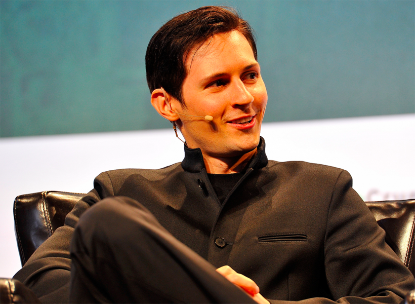 Создатель Telegram Павел Дуров