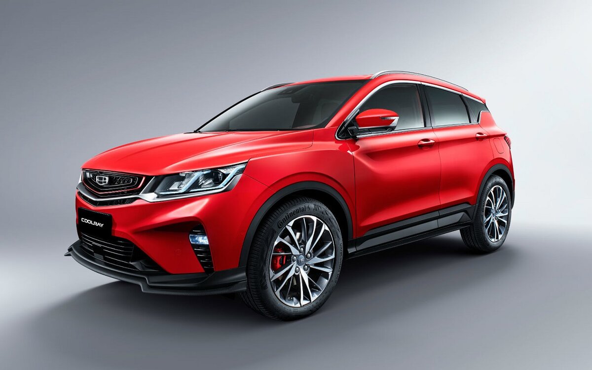 GEELY Coolray. Предлагается по цене от 1.3 млн. рублей.