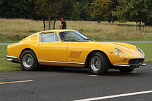 Ferrari 275 GTB первой серии с «коротким носом»