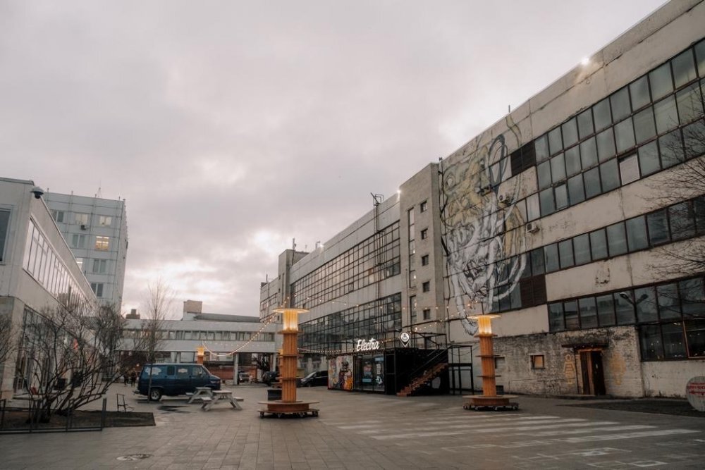 Севкабель порт санкт петербург зимой