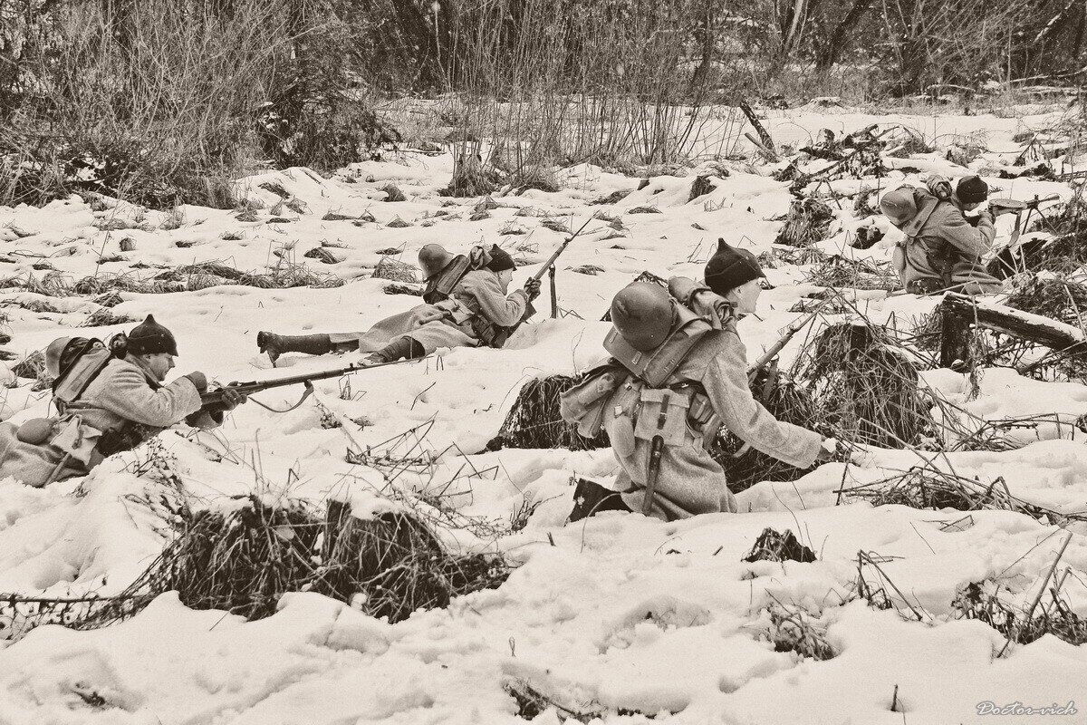 Советско финская война 1939 1940 фотографии