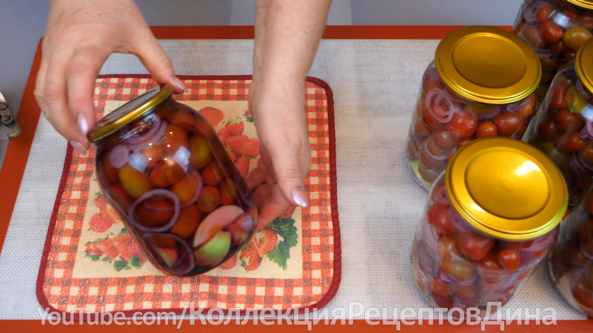 🍅Сладкие маринованные помидоры на зиму в розовой заливке и не только! |  Дина, Коллекция Рецептов | Дзен