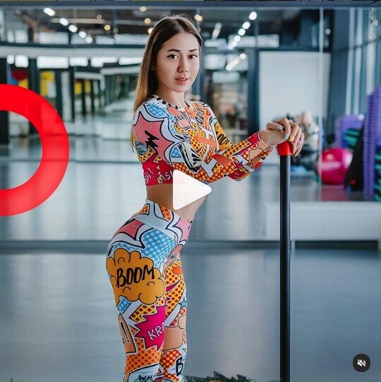 Рушана Низамутдинова фитнес-тренер спортивного клуба КЛЕВЕРСПОРТ в Набережных Челнах