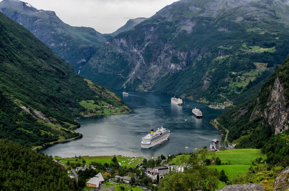 Fjord Restaurant Норвегия